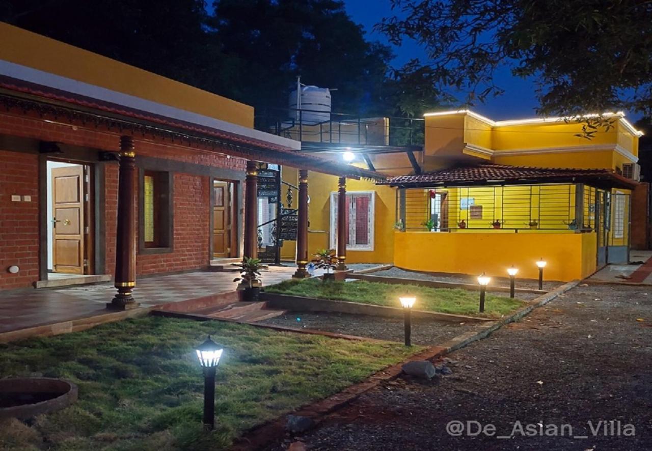 De Asian Villa Pondicherry Auroville Buitenkant foto