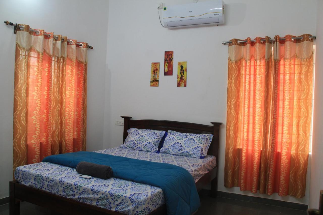 De Asian Villa Pondicherry Auroville Buitenkant foto
