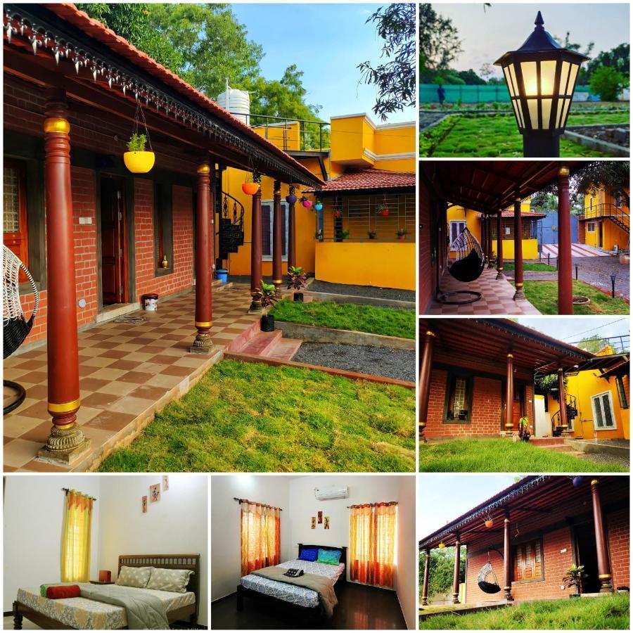 De Asian Villa Pondicherry Auroville Buitenkant foto