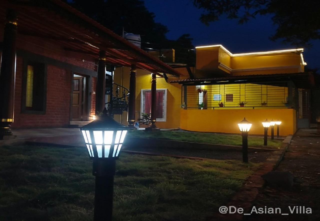 De Asian Villa Pondicherry Auroville Buitenkant foto