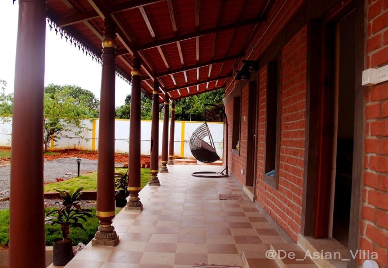De Asian Villa Pondicherry Auroville Buitenkant foto