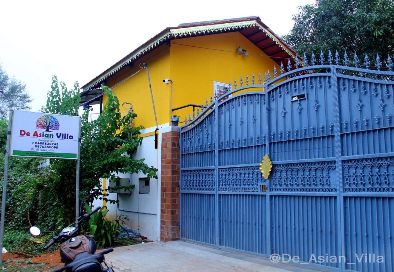 De Asian Villa Pondicherry Auroville Buitenkant foto