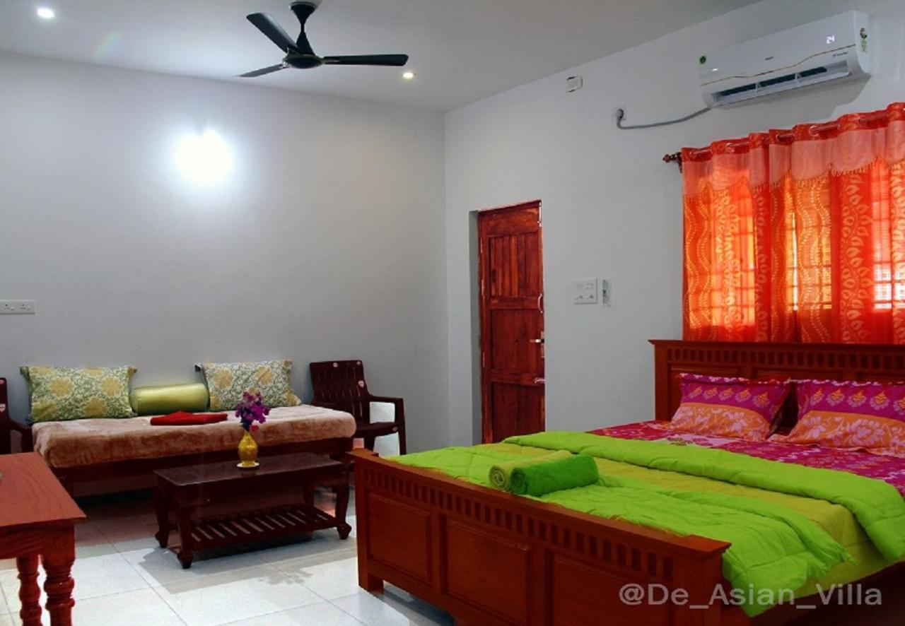 De Asian Villa Pondicherry Auroville Buitenkant foto