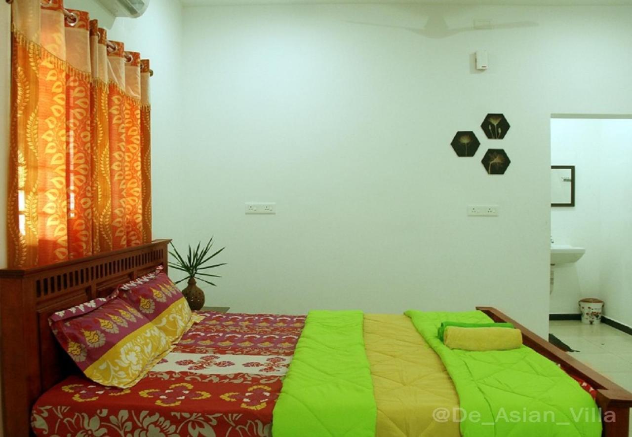 De Asian Villa Pondicherry Auroville Buitenkant foto