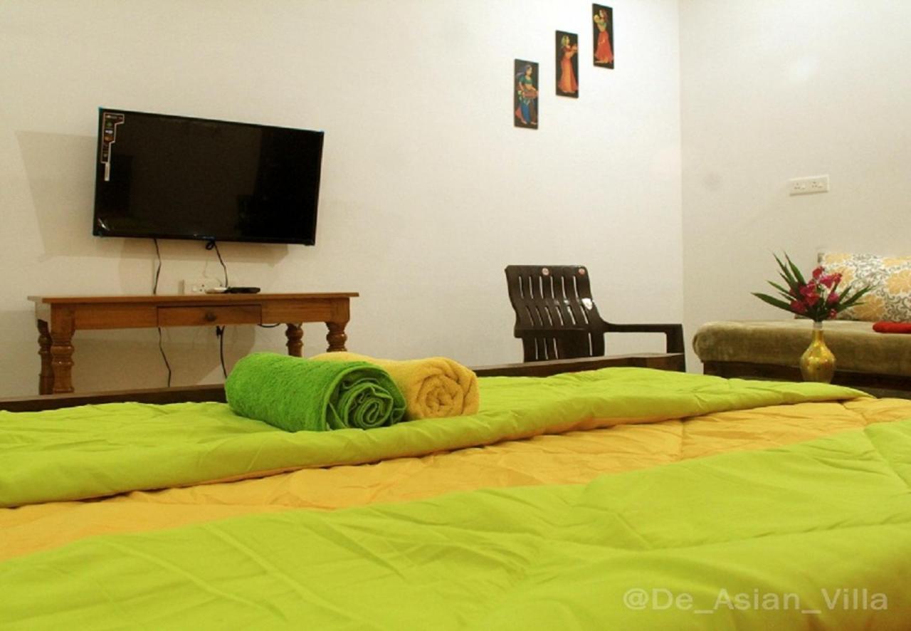 De Asian Villa Pondicherry Auroville Buitenkant foto