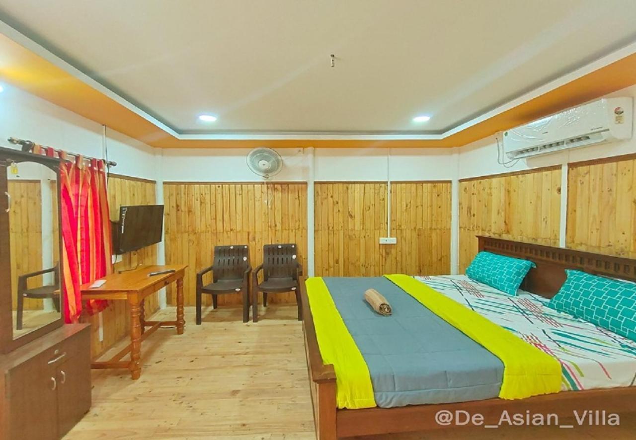 De Asian Villa Pondicherry Auroville Buitenkant foto