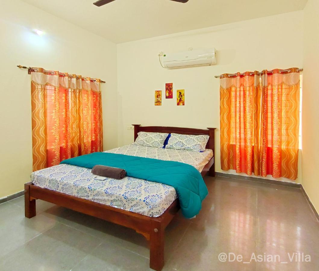 De Asian Villa Pondicherry Auroville Buitenkant foto