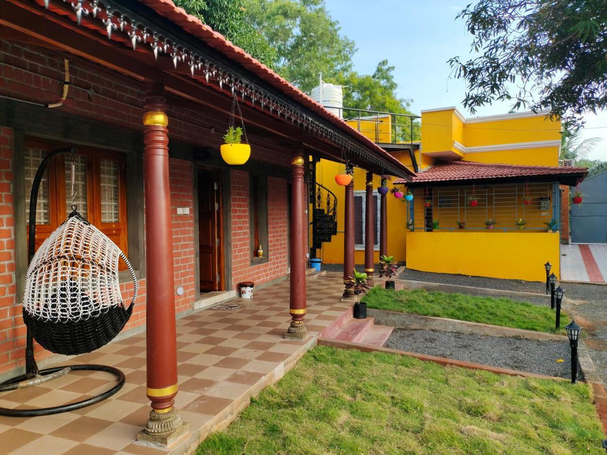 De Asian Villa Pondicherry Auroville Buitenkant foto