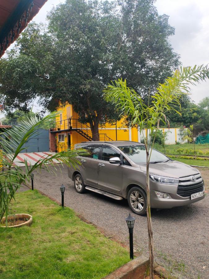 De Asian Villa Pondicherry Auroville Buitenkant foto