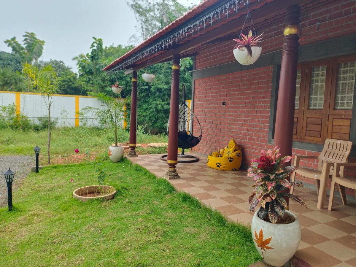 De Asian Villa Pondicherry Auroville Buitenkant foto