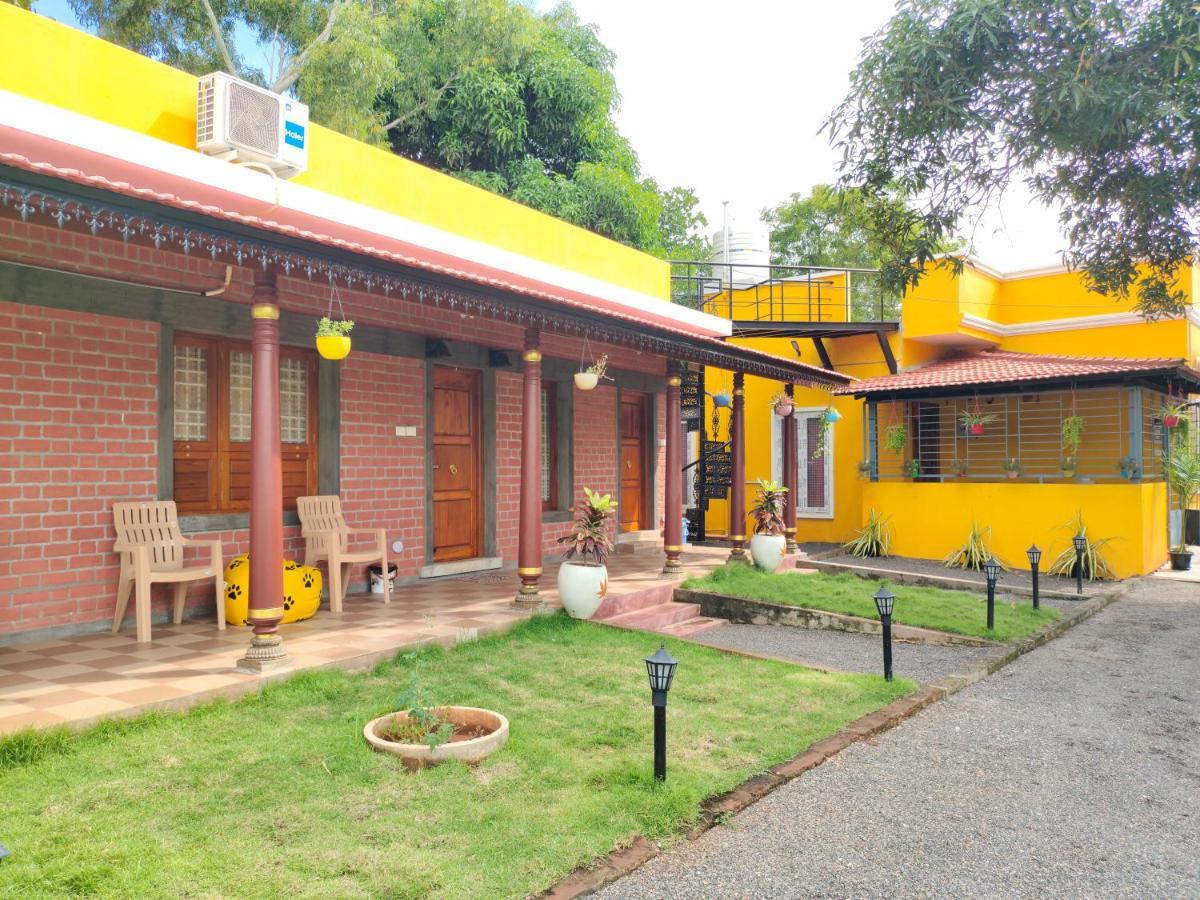 De Asian Villa Pondicherry Auroville Buitenkant foto