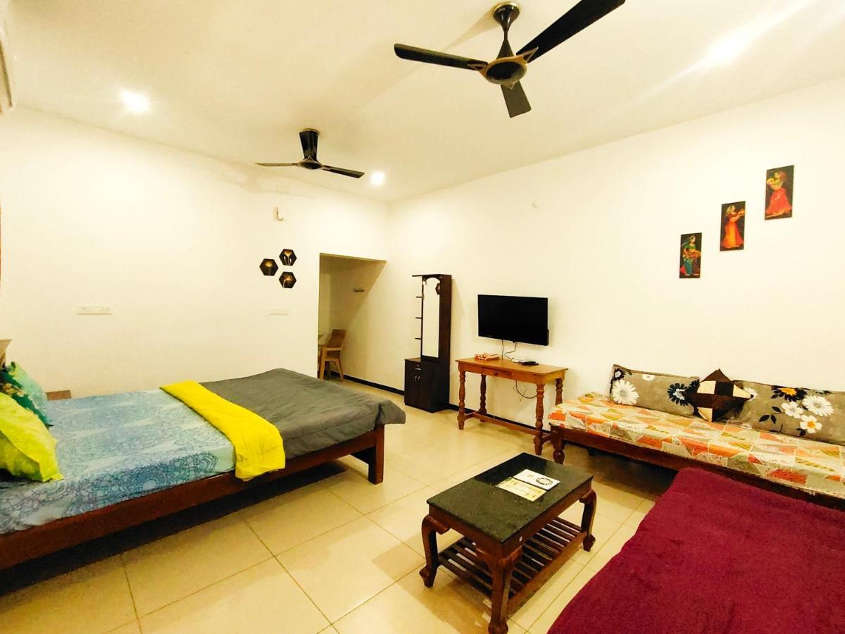 De Asian Villa Pondicherry Auroville Buitenkant foto
